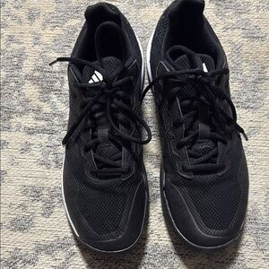 Adidas Men's Black Running Shoes